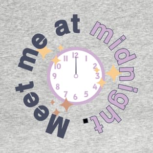 Meet Me At Midnight Lavender T-Shirt